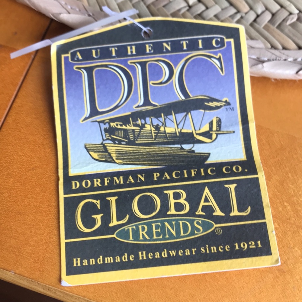 DPC Straw Hat - Picture 4 of 4